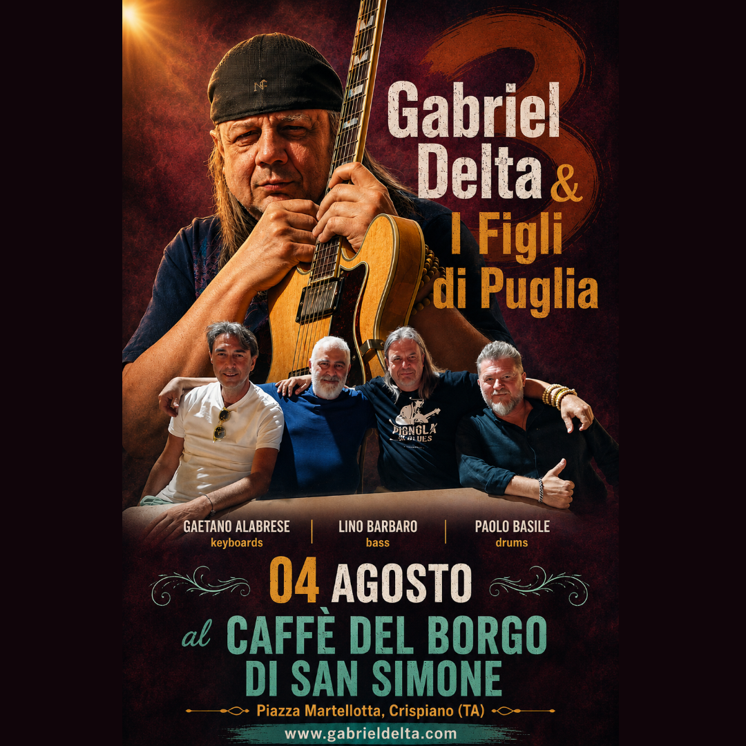 4 agosto @Crispiano