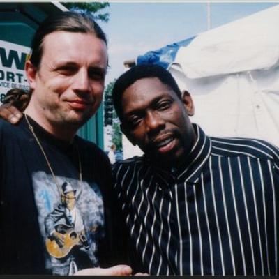  Gabriel Lucky Peterson Chicago Blues Fest