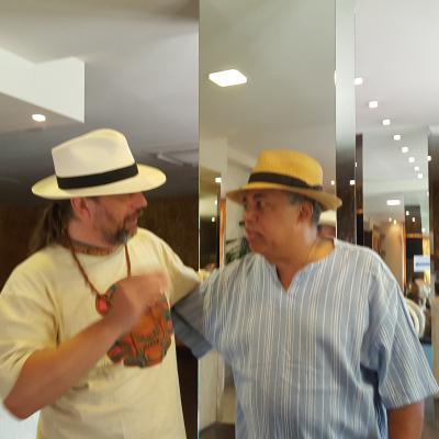 Con Billy Branch. Gabriel Delta. Gallery. Trasimeno Blues Fest. Italy