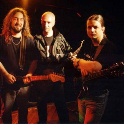 Con Hugo Mendez Y Marcelo Roascio. Gabriel Delta. Gallery