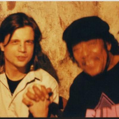 Con James Cotton. Gabriel Delta. Gallery Buenos Iaires