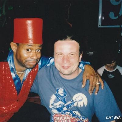 Con Lil Ed . Chicago. Gabriel Delta . Gallery