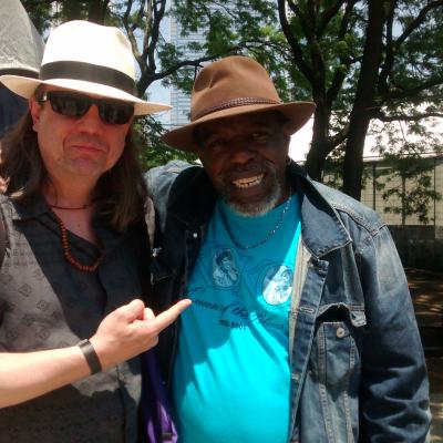 Con Lurrie Bell . Chicago Blues Festival. Gabriel Delta. Gallery
