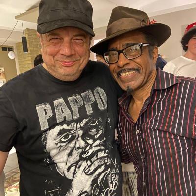 Con Vasti Jackson. Gabriel Delta. Gallery