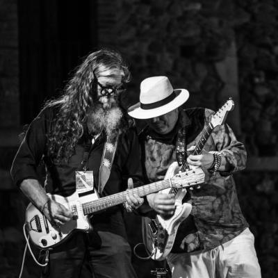 Con Vincenzo Tropepe . Gabriel Delta Calabria Blues Jazz Passion. Ph Antonio Donadio