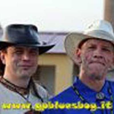 Con Watermelon Slim Rootsway Rootsn Blues Festival. Gabriel Delta. Gallery