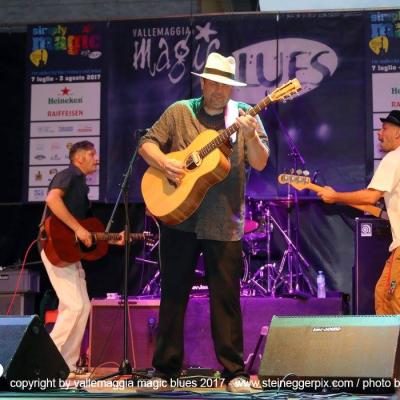 Gabriel Delta Acoustic Trio Live Vallemaggia Magic Blues. Switzerland