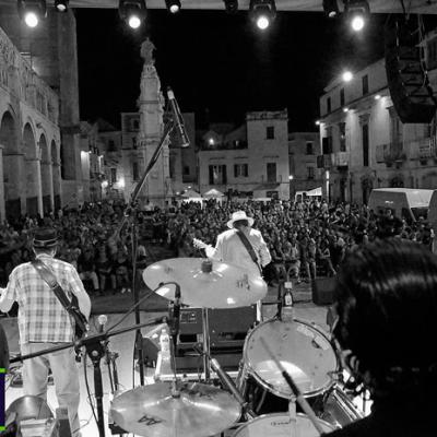 Gabriel Delta Band Live Bitonto Blues Festival. Italy 2