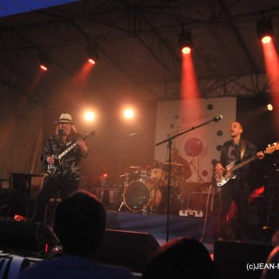 Gabriel Delta Band Live Sathonay Blues Festival. France