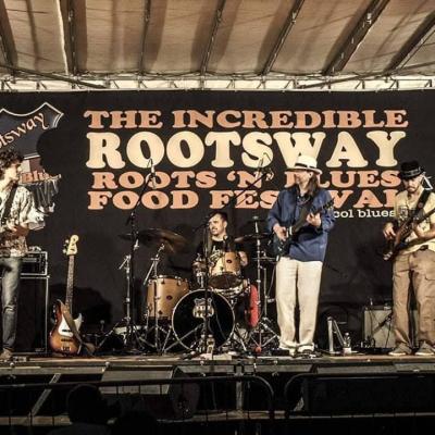 Gabriel Delta Band With Jaime Dolce And Stefano Barigazzi Rootsway Festival. Parma. Italy