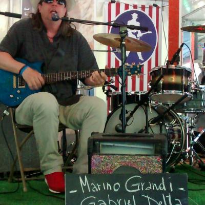 Gabriel Delta Live Chivcago Blues Festival