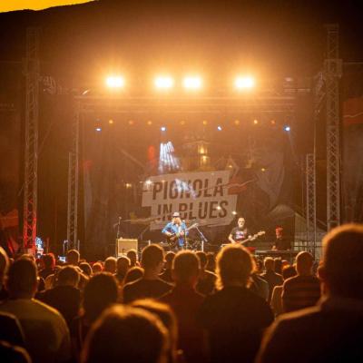 Gabriel Delta Live Pignola Blues Festival. Pignola. Italy