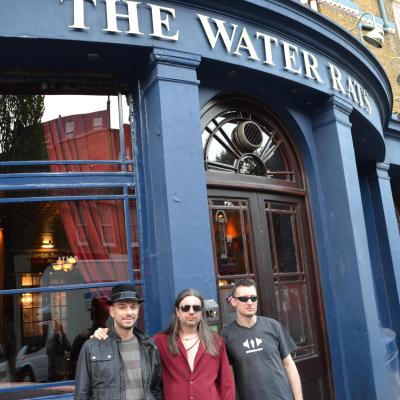 Gabriel Delta Trio. Live Water Rates. London. Uk