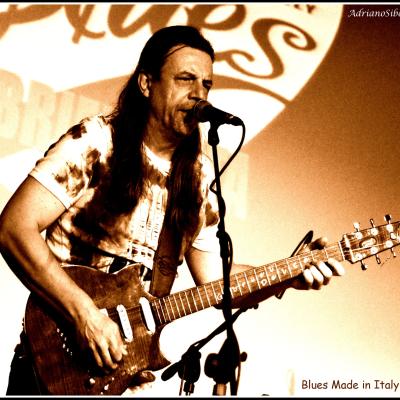 Gabriel Delta. Blues Made In Italy Ph. Adriano Siberna