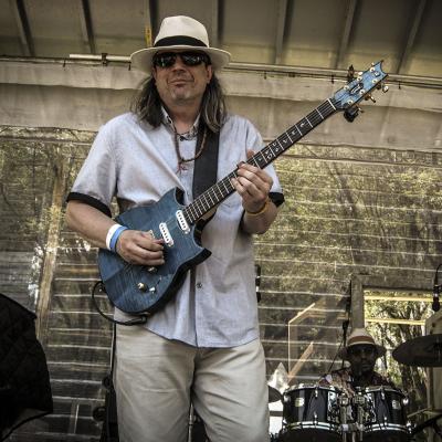 Gabriel Delta. Chicago Blues Festival