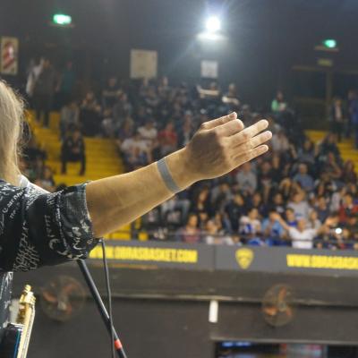 Gabriel Delta. Estadio Obras Sanitarias. Buenos Aires