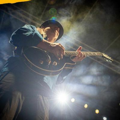 Gabriel Delta. Pignola In Blues. Ph Liuk. Photo