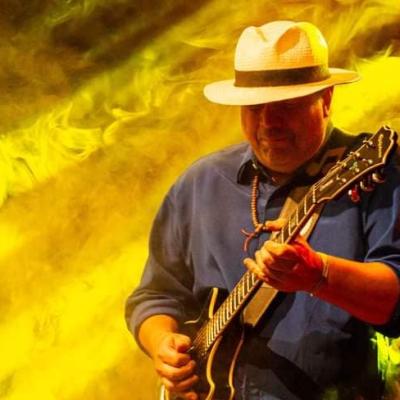 Gabriel Delta. Villa Pigna Blues Fest. Ph Quirino Gianneli